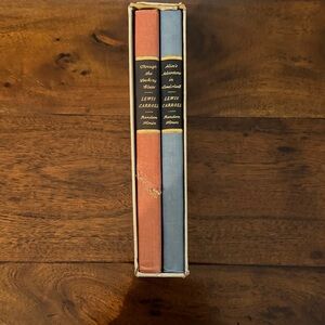Lewis Carroll Book Set in Slipcase